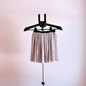 Rockets of Awesome Silver skirt with black band